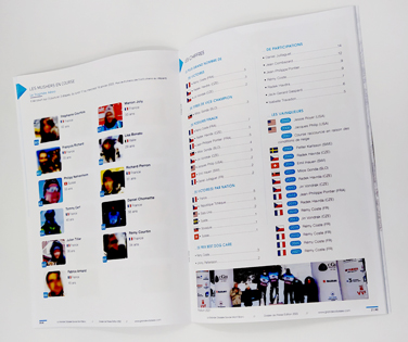 Cahier broché 22 points métal à cheval format A4 / A5 , pages intérieur color copie 100g satiné, couverture 100 à 250g